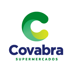Logo Covabra Supermercados